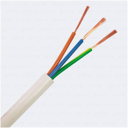 Cordón 3x1.5 Blanco