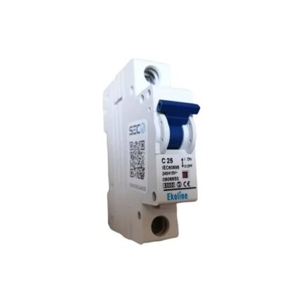 Interruptor Automático 1 X 25a 10k Curva C Ekoline